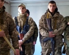 В Авдіївці новобранці тероборони прийняли присягу на вірність Україні