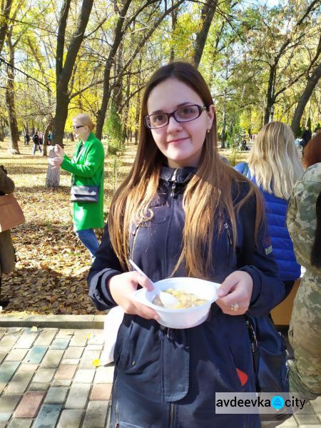 Авдіївка урочисто відзначила День захисника України (ФОТОРЕПОРТАЖ)