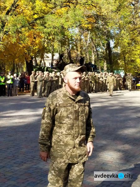Авдіївка урочисто відзначила День захисника України (ФОТОРЕПОРТАЖ)