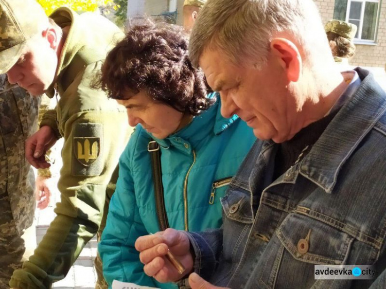 Авдіївка урочисто відзначила День захисника України (ФОТОРЕПОРТАЖ)