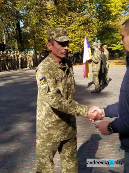 Авдіївка урочисто відзначила День захисника України (ФОТОРЕПОРТАЖ)